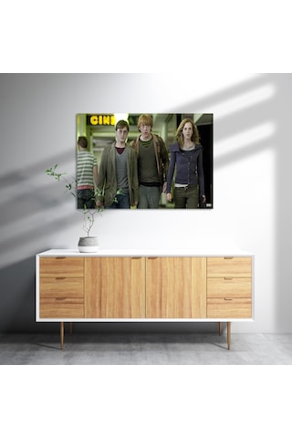 Cakasepetim Harry Potter Ve Ölüm Yadigarları Görseli Ahşap Mdf Tablo