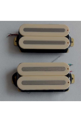 Artec Hxtn-ıv Krem Rengi Elektro Saz ve Gitar Manyetik 2 Adet Set