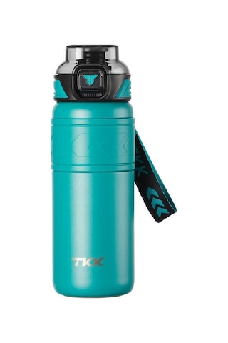 Tkk Çelik Termos Matara 500 Ml Turkuaz