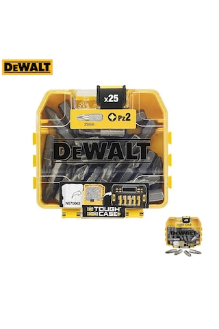 Dewalt Dt71521 Pz2x25 Mm Bits Uç 25li