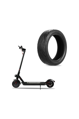 Mufunye 60/70-6.5 Elektrikli Scooter İçsiz Lastik Kalınlaşmak Patlamaya Dayanıklı Lastik Değiştirme Ninebot G30 Elektrikli Scooter İçin Şişirme Olmadan