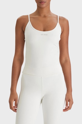 Guess Bayan Top V6rp14 Kd952 G027 Beyaz Beyaz