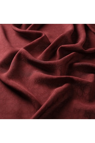 İpekevi Monogram Şal - 4356 MÜRDÜM