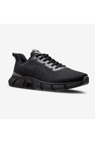 Lescon Meru Flex Comfort Hyperflex Casual Anatomik Spor Ayakkabısı Siyah