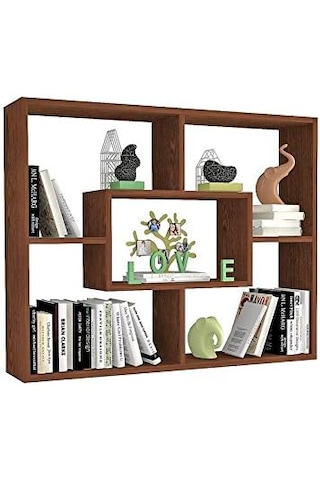 Summer Duvar Rafı Ceviz