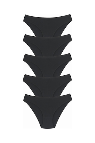 New Lilla 1001 Kadın 5'Lı Günlük Slip Külot (549351440)