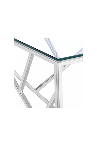 Renna Paslanmaz Metal Yan Sehpa