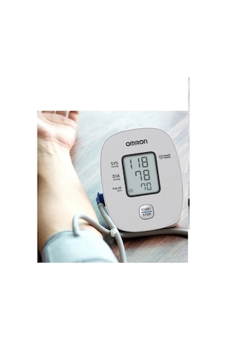 Omron M2 Basic Üst Koldan Ölçer Dijital Tansiyon Aleti