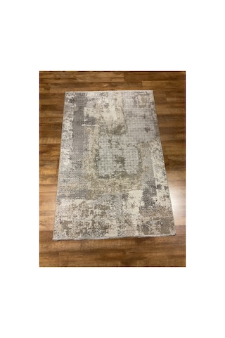 Polar 3476 Gri Halı Çok Renkli