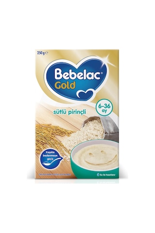 Bebelac Gold Sütlü Pirinçli Kaşık Maması 250gr