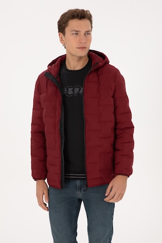 U.s. Polo Assn. Erkek Bordo Mont 50311988-vr014 Bordo