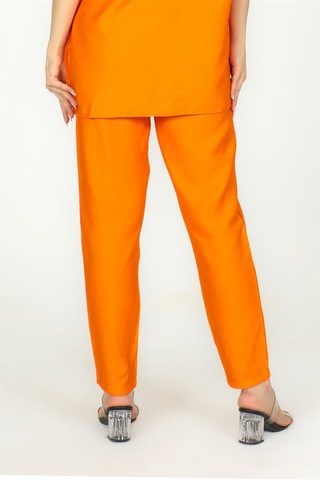 Sortie Collection Bel Lastilkli Beach Model Pantolon Oranj