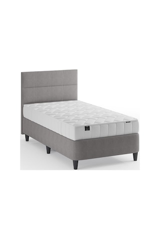 Yataş Supreme Star Canto New Deep Yatak Baza Başlık 3'lü Set -kahverengi 120 x 200