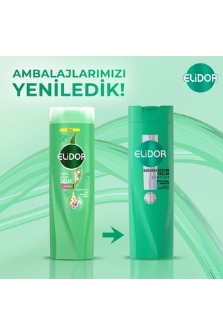 Superblend Saç Bakım Şampuanı Sağlıklı Uzayan Saçlar Biotin Argan Yağı Arjinin 400 Ml X3 Tüm Saç Tipleri