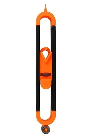 Elmpaly 1 Adet Ayarlanabilir Kalem Pergeli Kilitli Ahşap Ölçüm Aleti Metal Plastik Dıy Projeleri