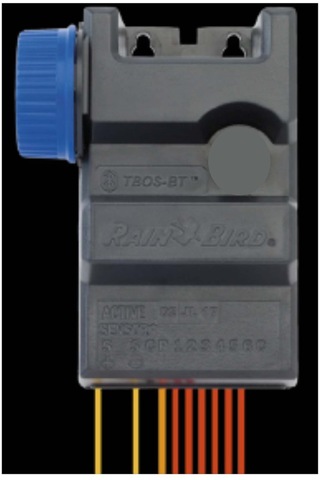Rain Bird Tbos-bt6lt Pilli Kontrol Ünitesi 9v. 6 İstasyonlu, Ekransız, Bluetooth Özellikli
