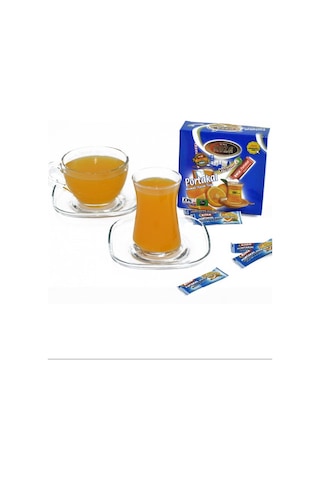 Koza Tek İçimlik Portakal Aromalı Toz İçecek 50'li 0.75 LT - 2.5 LT - 12 KG