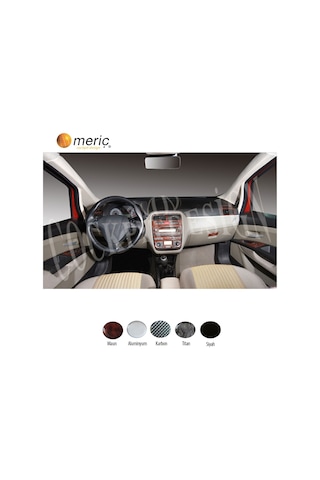 Meriç® Fiat Grande Punto Ön Torpido Kaplam 16 Parça 2005-2009 (530156248)