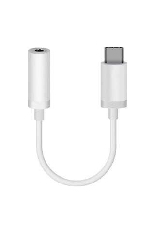 Type C 3.5mm Kulaklık Aux Dönüştürücü Kablo