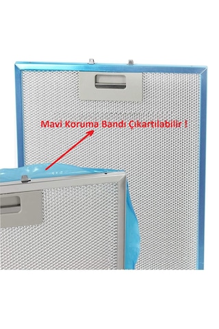Arc-part Kumtel Uyumlu Da6 833 Davlumbaz Filtre 22,6 X 31,3 Cm
