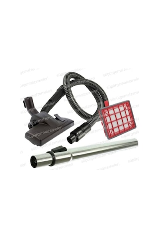 Fakir Veyron Turbo Xl Çelik Telli Hortum Boru Başlık Hepa Filtre