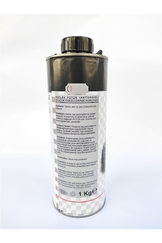 Replax Siyah Pütür Oto Araç Alt Kaplama 1 KG