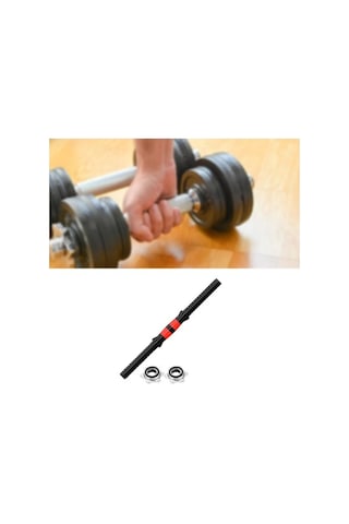 Ganzhoushop 35cm Suntek Fitness Ekipmanları Barbell Bar Pilates Çubuğu