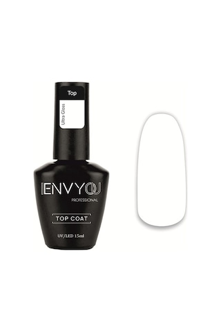 Envy Profesyonel Uv Filtresiz Ultra Gloss Top Coat 15gr