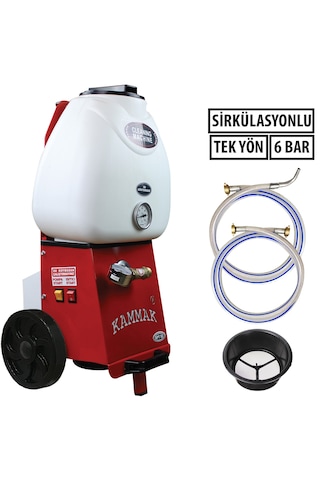Kammak KPT-50 600 W 6 Bar Isıtıcılı Petek Temizleme Makinesi