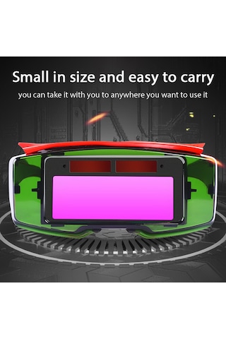 Güneş Otomatik Değişken Işık Argon Ark Kaynağı Elektrikli Kaynak Camları Kaynak Korumaları