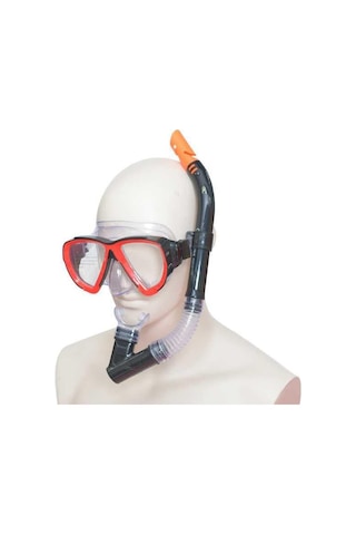 Bezos Kzl-2175a/121 Maske Şnorkel Seti Safari 1 Adet Nıda Çok Renkli