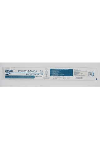 Beybi Sonda Foley Latex No: 14 10'lu