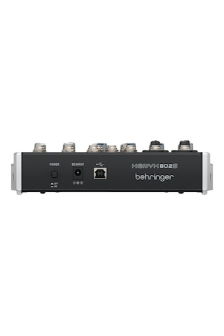 Behringer Xenyx 802s Analog 8 Girişli Usb Mikser