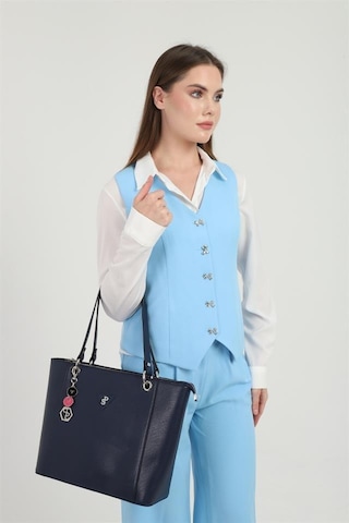 Silver Polo Sp1176 Kadın Omuz Çantası Düz Lacivert-lacivert