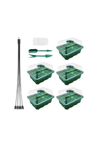 Suntek Kapalı Sera Yeşili Için Tohum Başlangıç Tepsisi