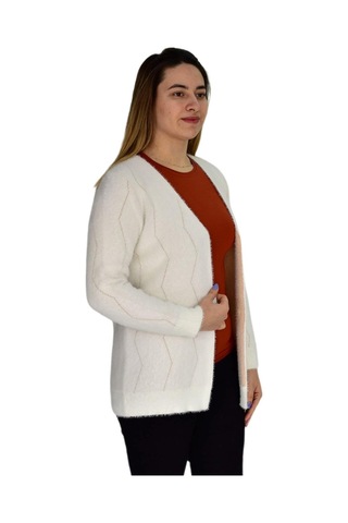 Kadın Yumoş Triko Hırka Bgl-st03359 001