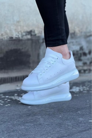 Beyaz Erkek Casual Ayakkabı Beyaz