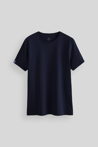 Tommylife Tommy Life Lacivert Erkek Basic Kısa Kol Standart Kalıp O Yaka T-shirt - 87911 Lacivert