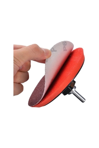 20 Parça Cırt Zımpara Seti + Matkap Aparatı 115 MM