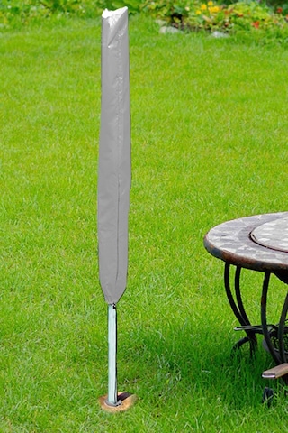 Brolly Gri Plaj Şemsiyesi Kılıfı Su Geçirmez Şemsiye Koruma Kılıfı Şemsiye Taşıma Çantası 150x20cm