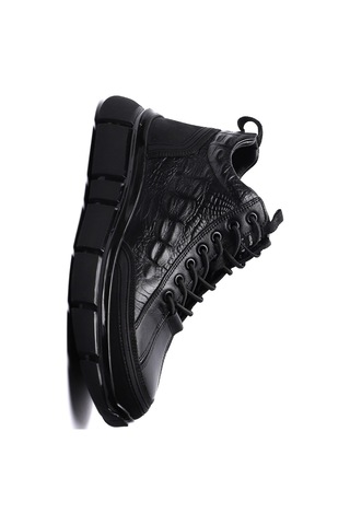 Pierre Cardin 11022503 Siyah Kışlık Erkek Bot Siyah