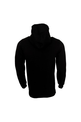 Rafcoll Ünisex Kapşonlu Baskılı Sweatshırt Siyah (442357983) Siyah