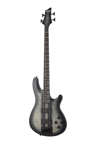 Schecter C-4 GT Bas Gitar (Satin Charcoal Burst)