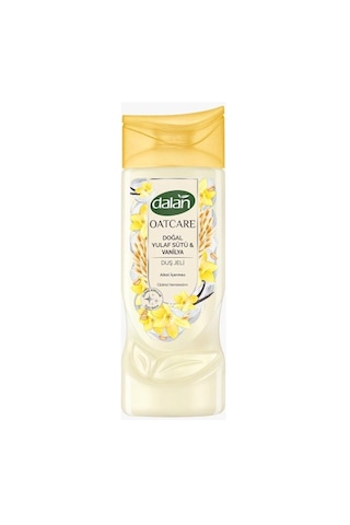 Dalan Duş Jeli Oatcare Yulaf Sütü Ve Vanilya 450 Ml X 4 Adet