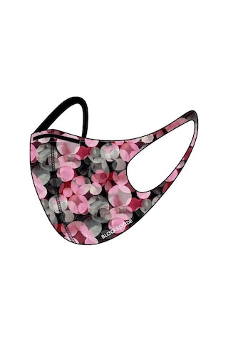 BLACKSPADE Unisex Koruyucu Maske Daire Desen M