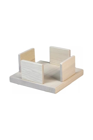 Masterskaa S Wood Beyaz Tahta Mendillik 233049236 Bej