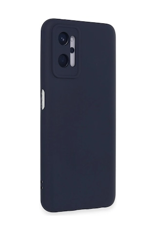 Newface Realme 9i 4g Kılıf Nano İçi Kadife Silikon Semeglbl - 85 - Lacivert