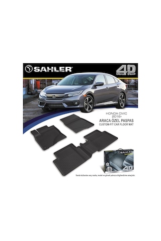 Honda Civic Fc5 Paspas Sahler 4.5D Havuzlu 2016- Sonrası