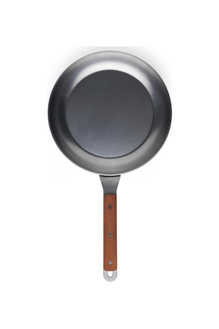 Woll Carbon Steel Kızartma Tavası 28 Cm Gümüş