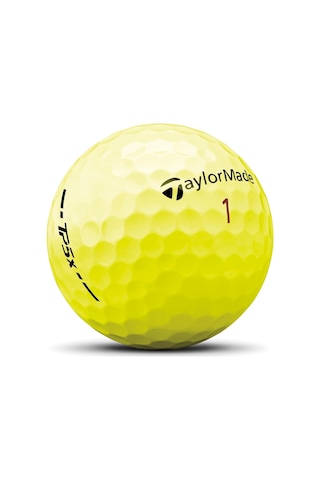 Taylormade Tp5x Golf Topu, 5 Katmanlı, Tour Hızında, Yüksek Spin Kontrolü Ve Clearpath Hizalama Kod 003719 Çok Renkli